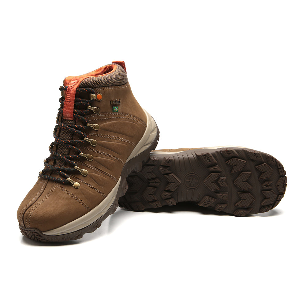 maaaay♡ Tênis Adventure Macboot Harpia 02 Brown