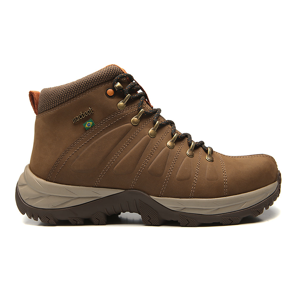 Bota Adventure Macboot Harpia 02 Marrom - vista frontal - Macboot