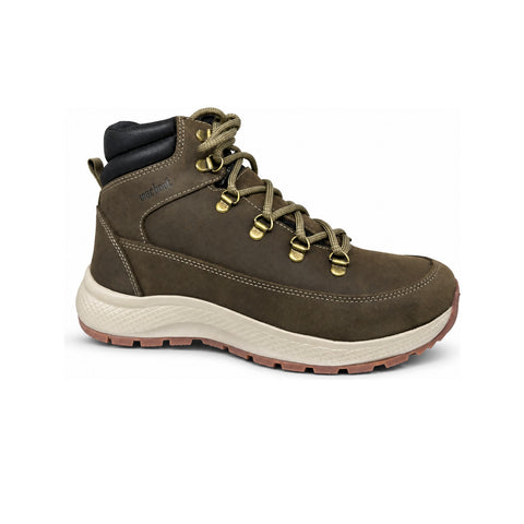 Bota De Segurança Cano Alto Macboot MAC PRO 06 Marrom Escuro