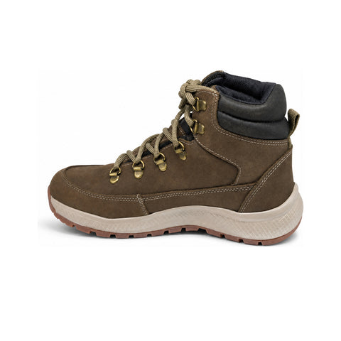 Bota De Segurança Cano Alto Macboot MAC PRO 06 Marrom Escuro