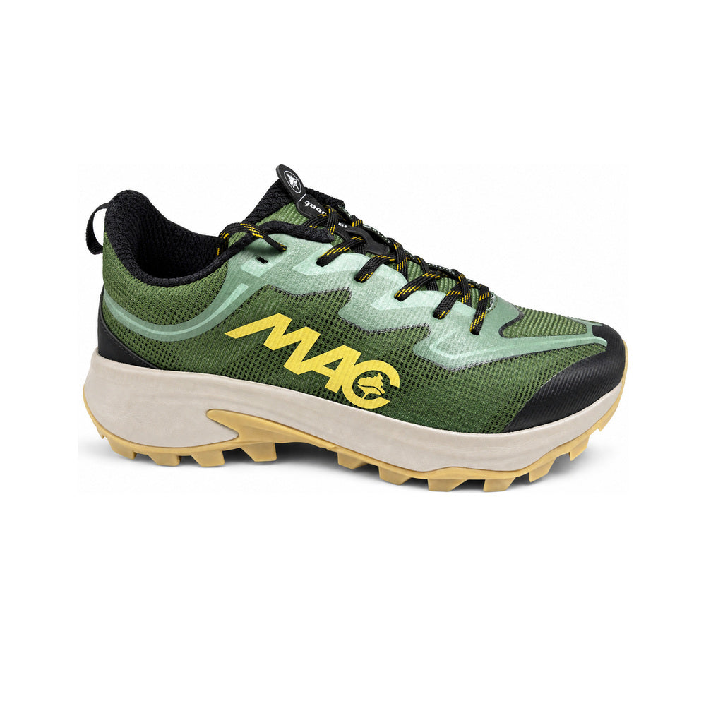 Tenis Adventure Macboot FugaX 01 Verde Selva