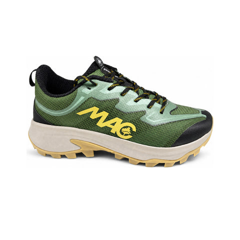 Tenis Adventure Macboot Fuga 01 Verde Selva