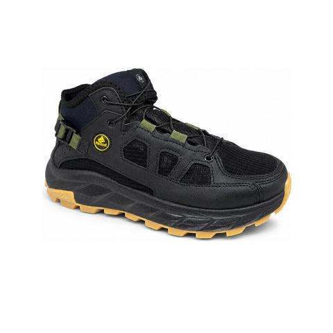 Bota Adventure Cano Alto Macboot Mergulhão 06F Preto