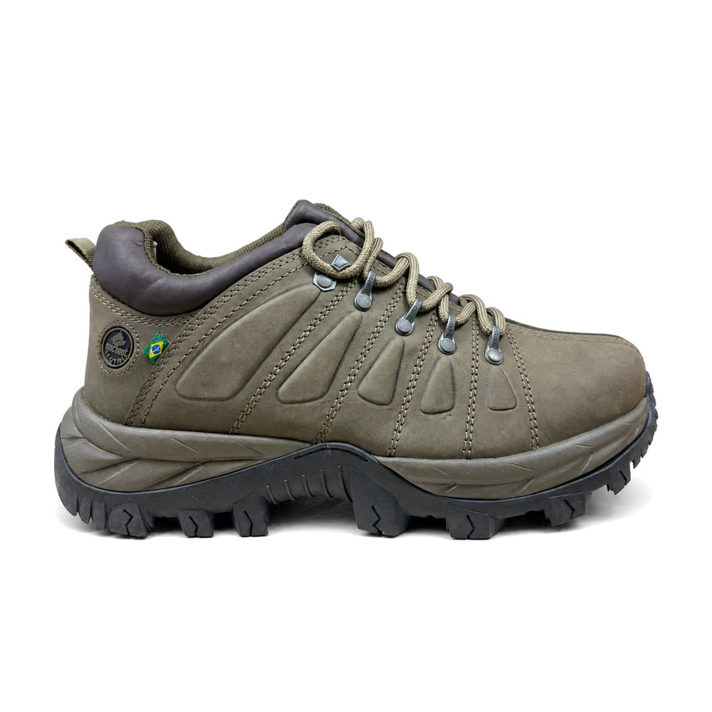 Tênis Adventure Macboot Harpia 05A Marrom Escuro