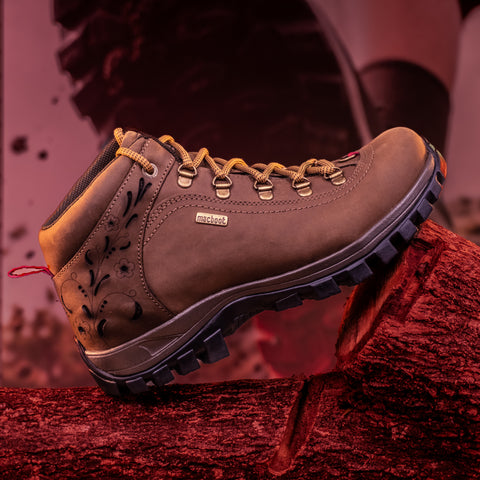 Bota Adventure Cano Alto Macboot Alecrim 08 Marrom