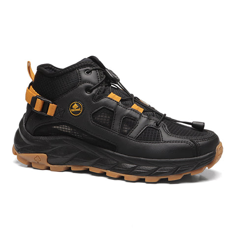 Bota Adventure Cano Alto Macboot Mergulhão 06 Preto - vista lateral - Macboot
