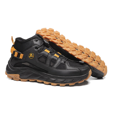 Bota Adventure Cano Alto Macboot Mergulhão 06 Preto - vista traseira - Macboot