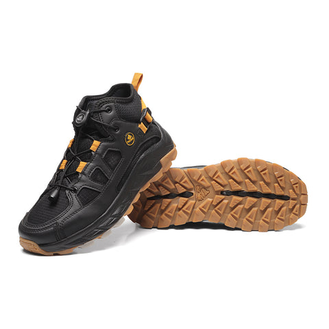 Bota Adventure Cano Alto Macboot Mergulhão 06 Preto - detalhe - Macboot
