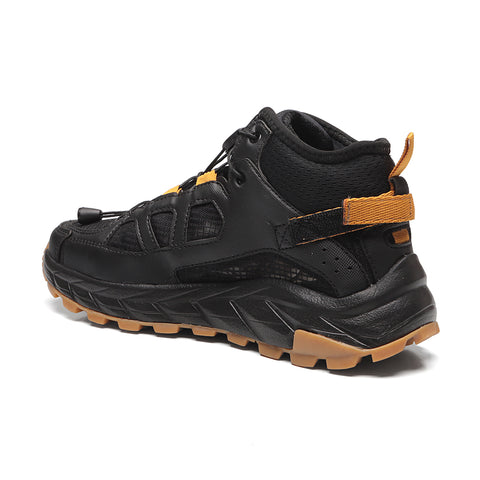 Bota Adventure Cano Alto Macboot Mergulhão 06 Preto - detalhe do solado - Macboot