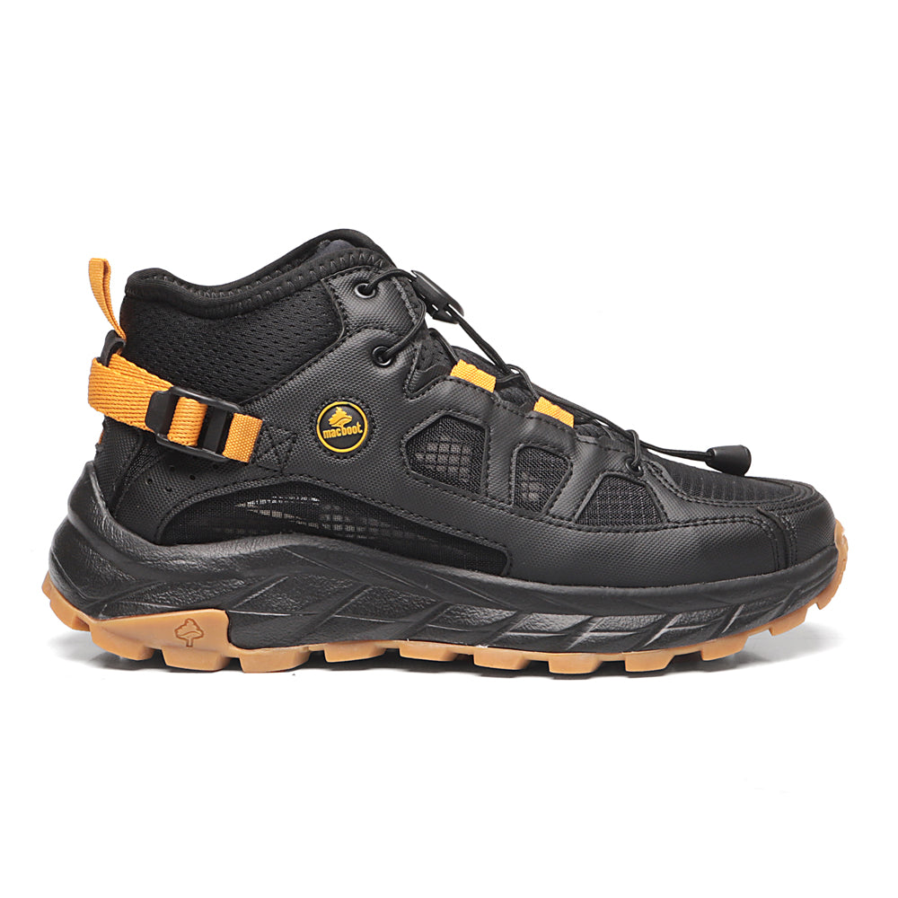 OＢA M A Bota Adventure Cano Alto Macboot Mergulhão 06 Preto