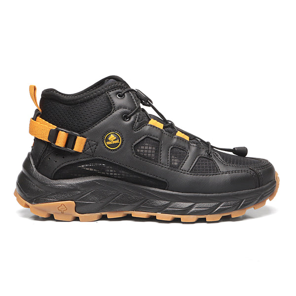 Bota Adventure Cano Alto Macboot Mergulhão 06 Preto - vista frontal - Macboot