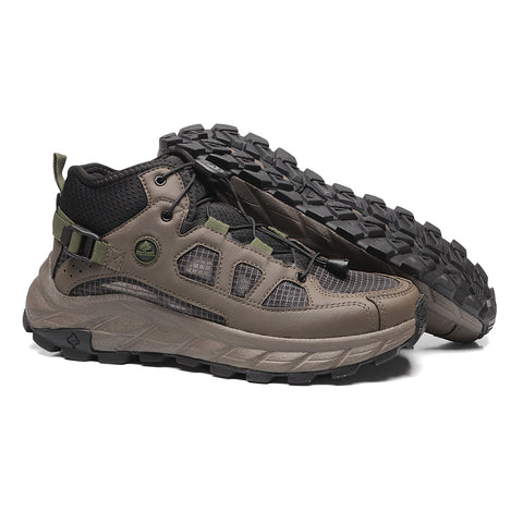 Bota Adventure Cano Alto Macboot Mergulhão 06 Marrom Escuro - vista traseira - Macboot