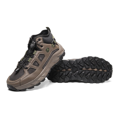 Bota Adventure Cano Alto Macboot Mergulhão 06 Marrom Escuro - detalhe - Macboot