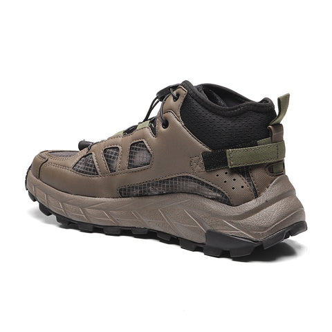 Bota Adventure Cano Alto Macboot Mergulhão 06 Marrom Escuro - detalhe do solado - Macboot