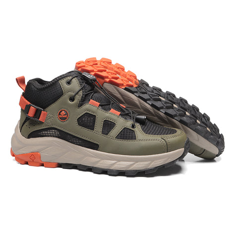 Bota Adventure Cano Alto Macboot Mergulhão 06 Verde - vista traseira - Macboot