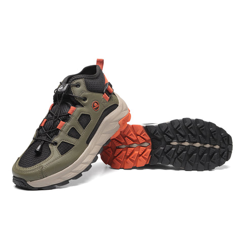 Bota Adventure Cano Alto Macboot Mergulhão 06 Verde - detalhe - Macboot