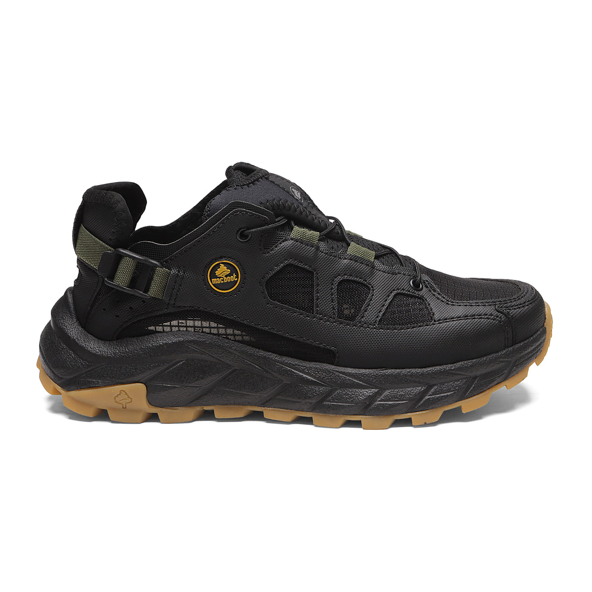 Tenis Adventure Macboot Mergulhão 05F Preto