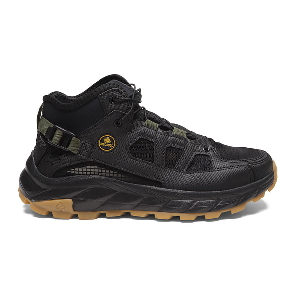 Bota Adventure Cano Alto Macboot Mergulhão 06F Preto