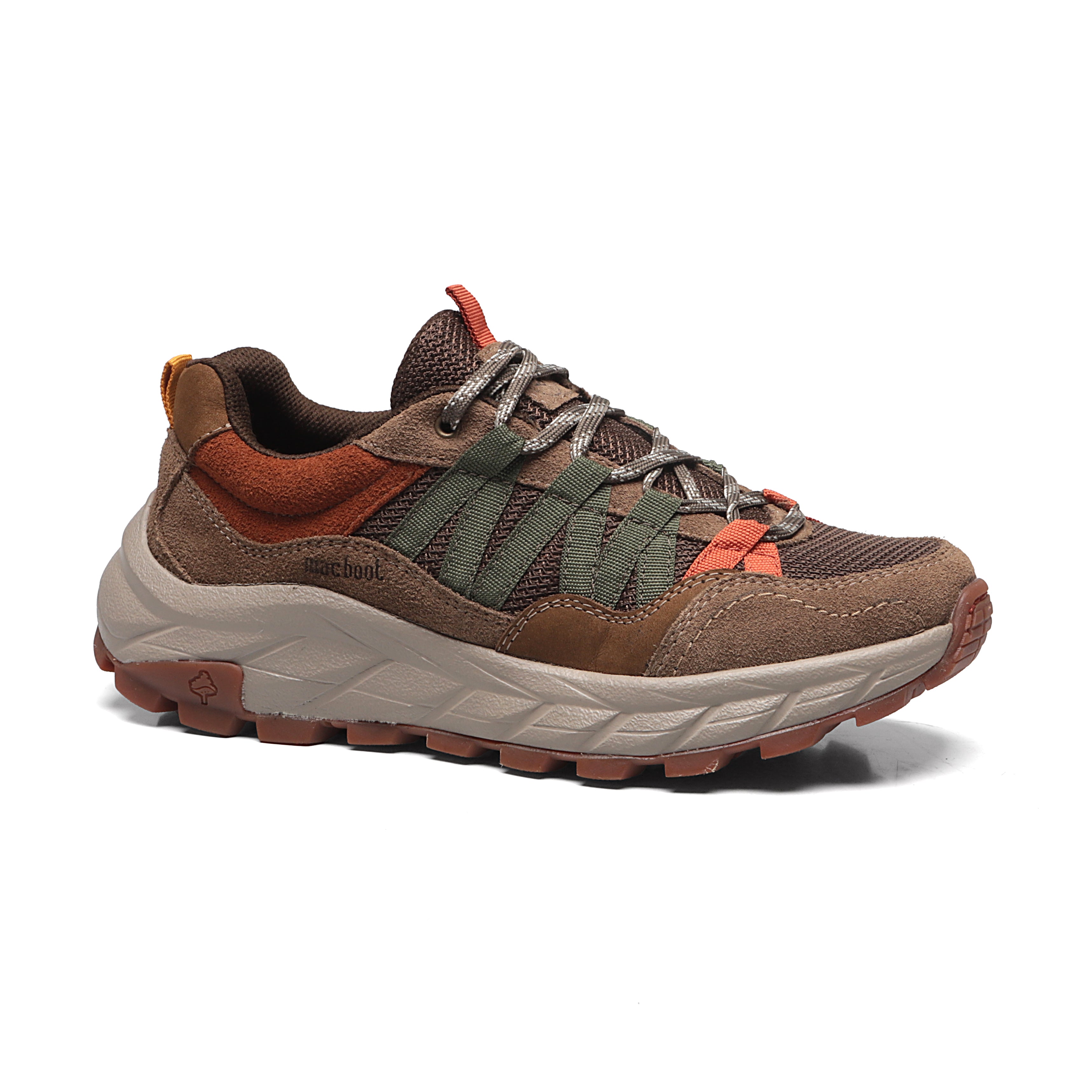 Macさま 3 Tenis Adventure Macboot Moka 03 Marrom Cinza