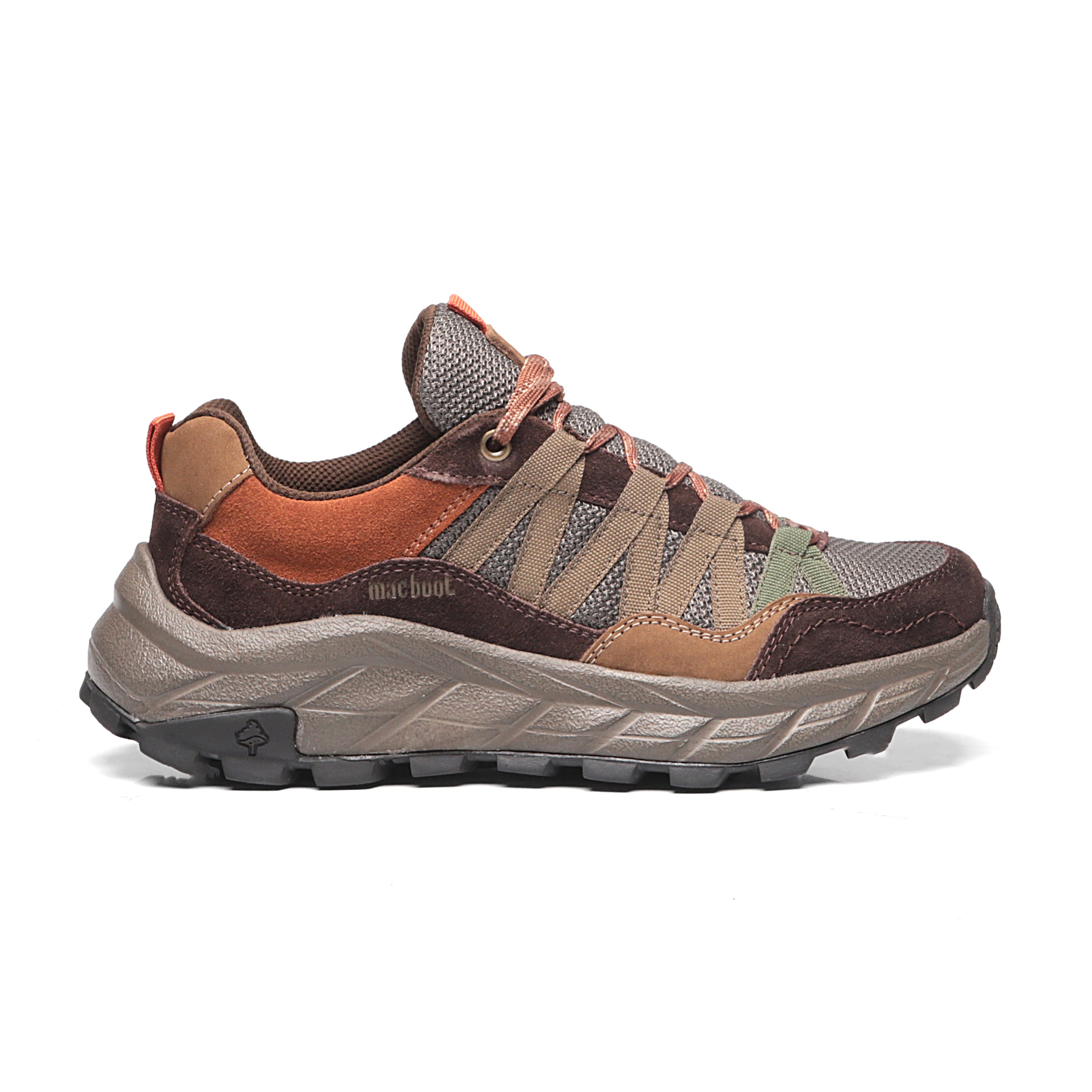 Tenis Adventure Macboot Moka 03 Cafe