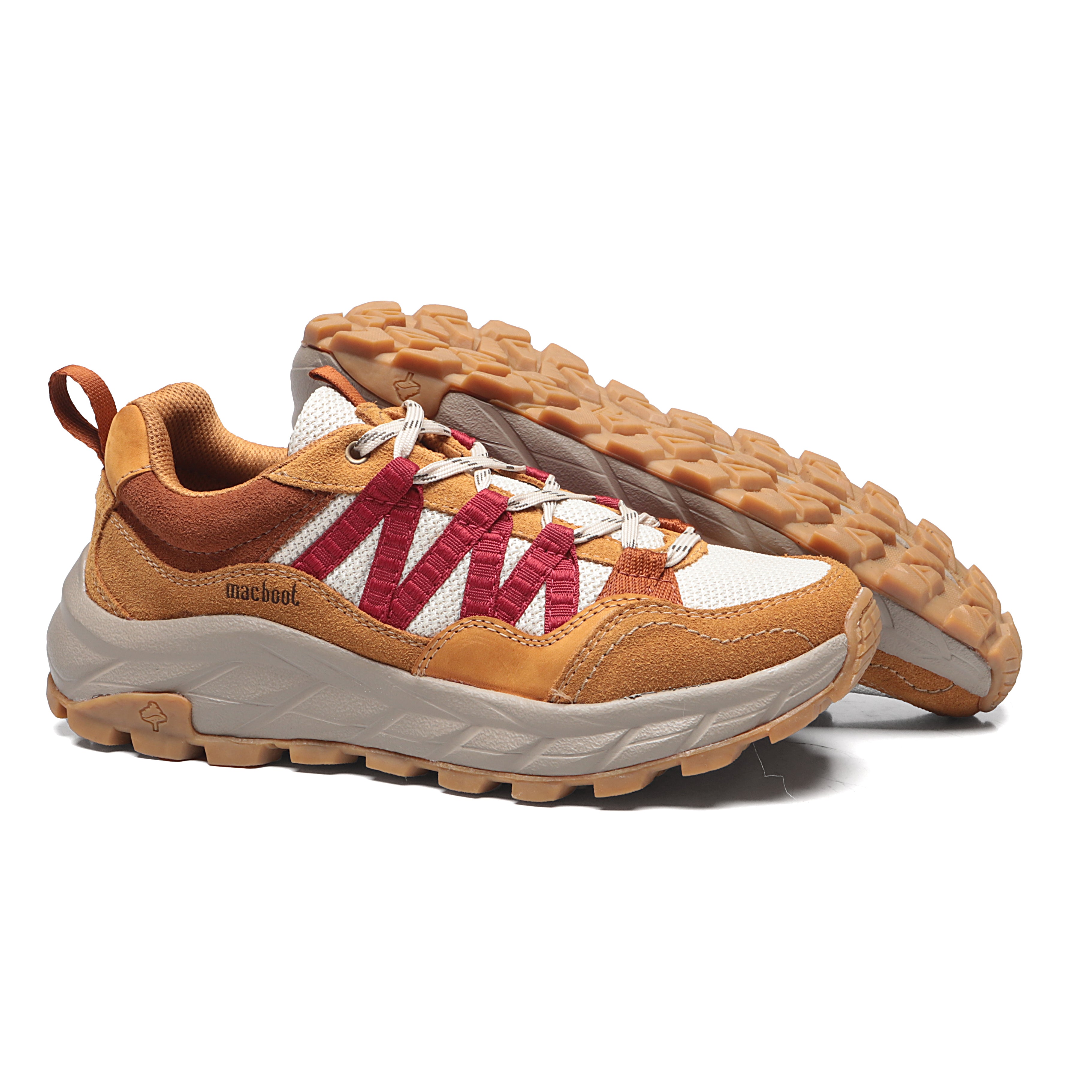 MOCHA 様 Tenis Adventure Macboot Moka 03 Mostarda
