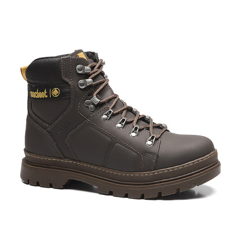 Bota Cano Alto Adventure Macboot Mombaça Ab 02 Cafe