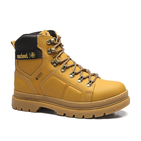 Bota Cano Alto Adventure Macboot Mombaça Ab 02 Mostarda