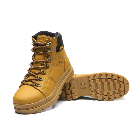 Bota Cano Alto Adventure Macboot Mombaça Ab 02 Mostarda