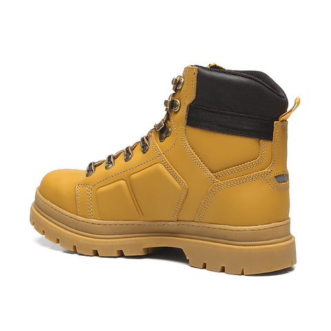 Bota Cano Alto Adventure Macboot Mombaça Ab 02 Mostarda