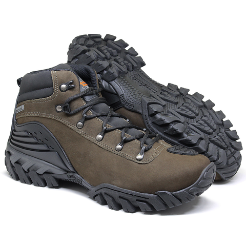 Bota Motors Cano Alto Macboot Hades 02 Cinza