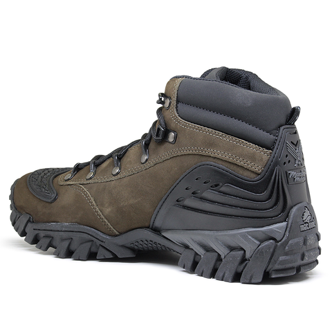 Bota Motors Cano Alto Macboot Hades 02 Cinza