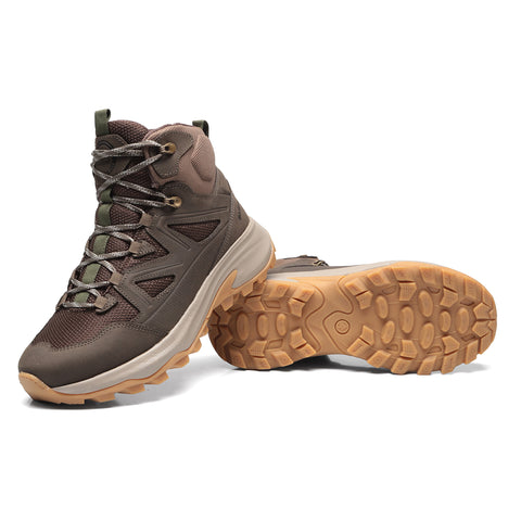 Bota Adventure Cano Alto Macboot Oca 02 Cinza - detalhe - Macboot