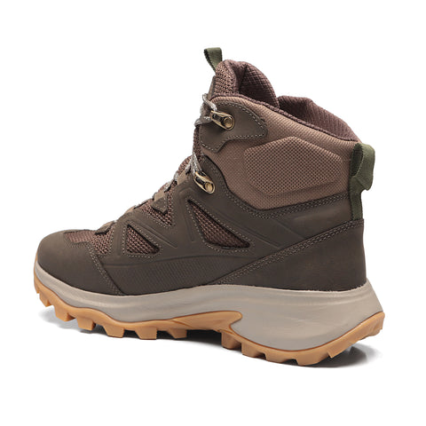 Bota Adventure Cano Alto Macboot Oca 02 Cinza - detalhe do solado - Macboot