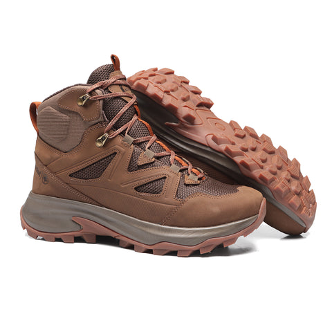 Bota Adventure Cano Alto Macboot Oca 02 Marrom - vista traseira - Macboot