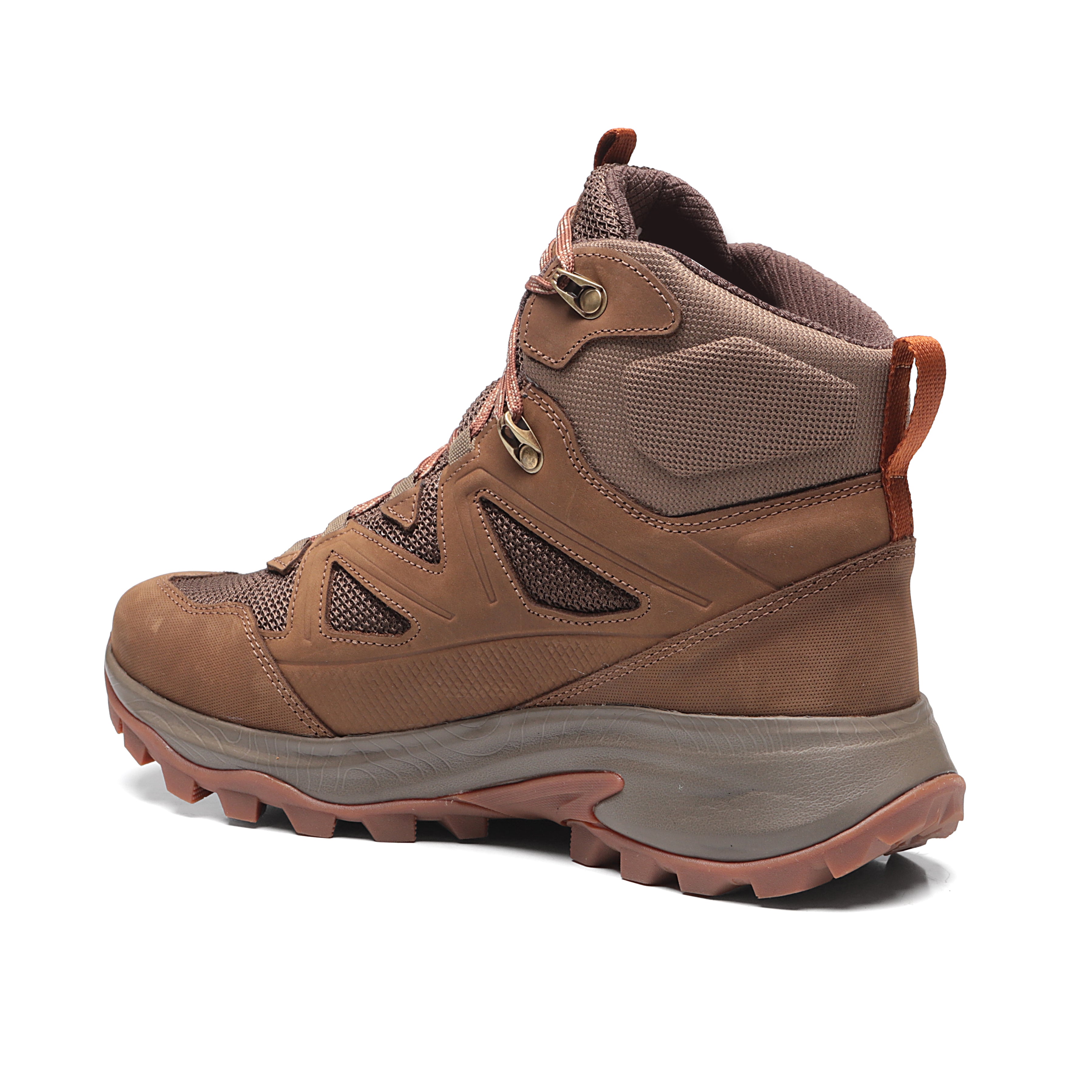 Bota Adventure Cano Alto Macboot Oca 02 Marrom