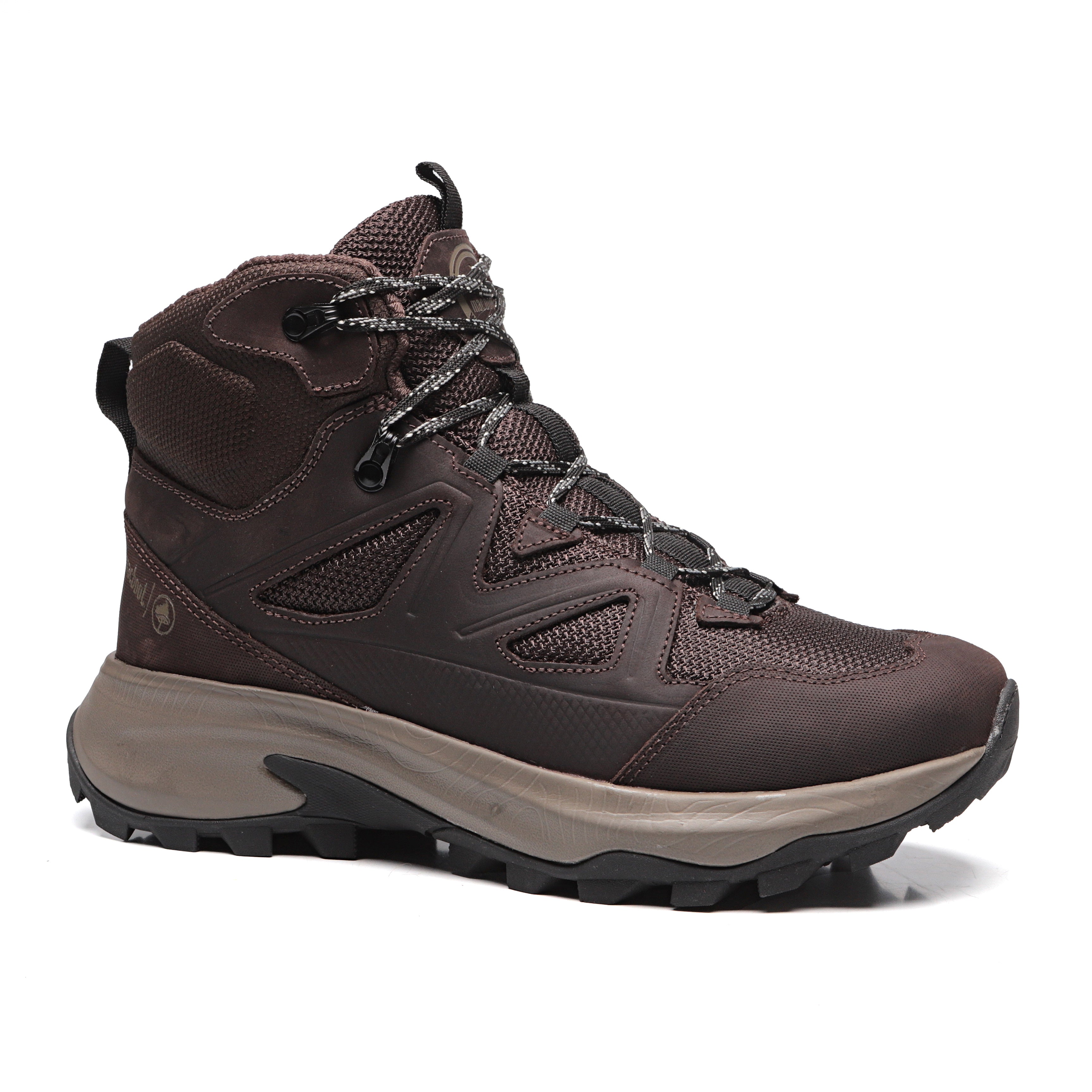 Bota Adventure Cano Alto Macboot Oca 02 Cafe