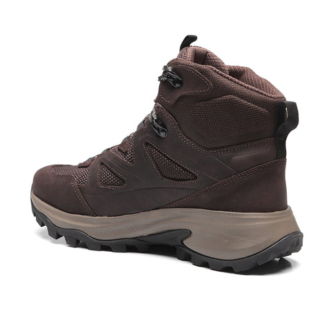 Bota Adventure Cano Alto Macboot Oca 02 Cafe - detalhe do solado - Macboot