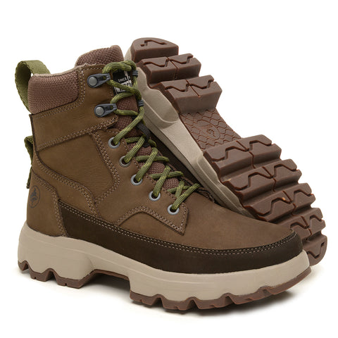 Bota Adventure Cano Longo Macboot Paine 08 Cinza