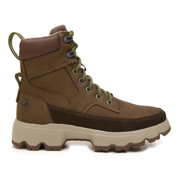 Bota Adventure Cano Longo Macboot Paine 08 Cinza - vista frontal - Macboot