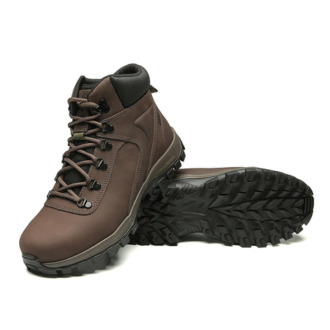 Bota Cano Alto Adventure Macboot Reseda 02A Marrom Escuro