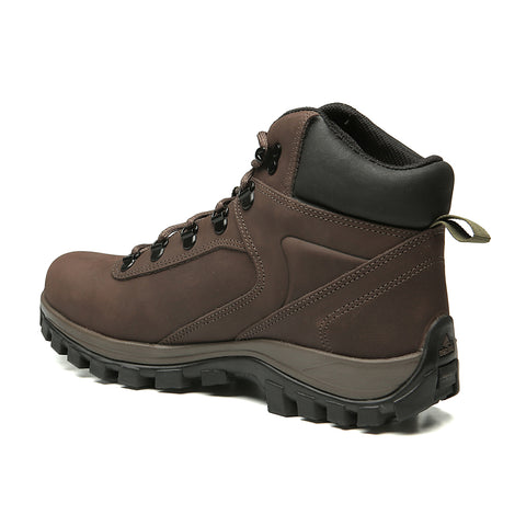 Bota Cano Alto Adventure Macboot Reseda 02A Marrom Escuro