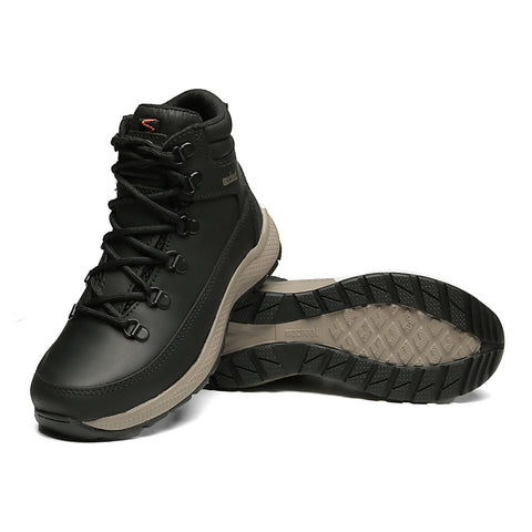 Bota Adventure Cano Alto Macboot Sabine 18 Preto Emborrachado