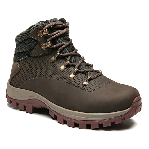 Bota Adventure Cano Alto Macboot Sumauma 08Z Cinza