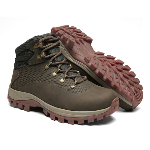 Bota Adventure Cano Alto Macboot Sumauma 08Z Cinza - vista traseira - Macboot