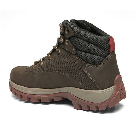 Bota Adventure Cano Alto Macboot Sumauma 08Z Cinza - detalhe interno - Macboot