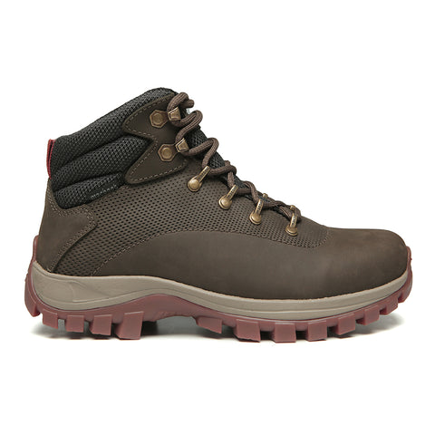 Bota Adventure Cano Alto Macboot Sumauma 08Z Cinza