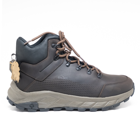 Bota De Segurança Cano Alto Macboot MAC PRO 13 Café