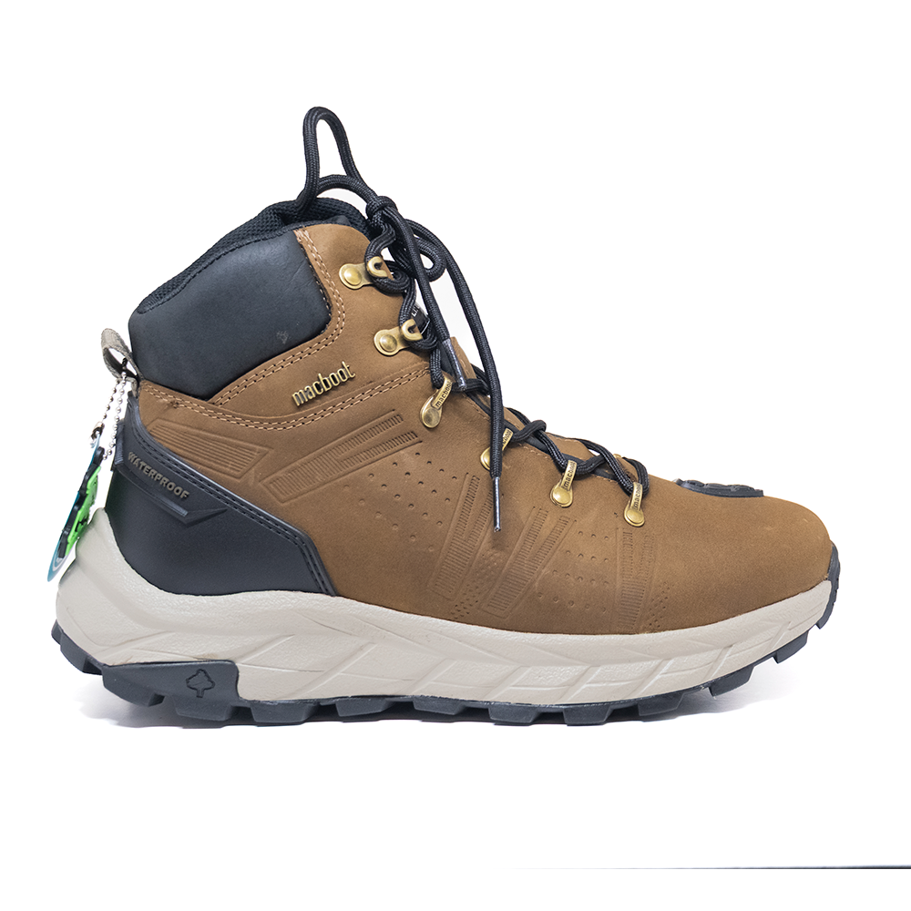 Bota De Segurança Cano Alto Macboot MAC PRO 13 Marrom - vista frontal - Macboot