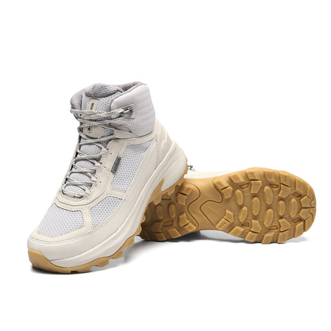 Bota Cano Alto Adventure Macboot Vento 02 White