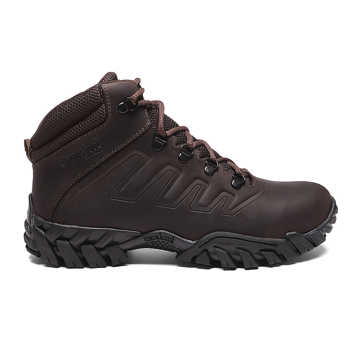 Bota Adventure Cano Alto Macboot Tiger 02 Cafe